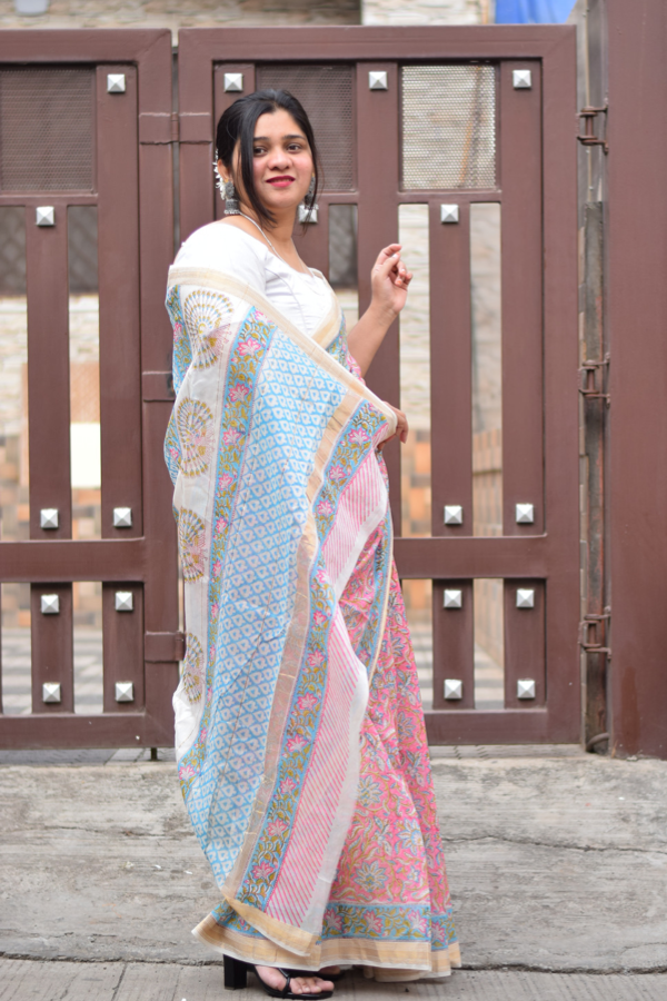 silk saree for women online | pure maheshwari silk saree  