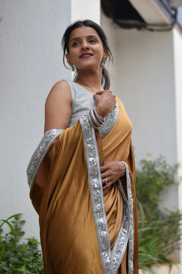 satin saree for women| satin silk saree | pure satin saree