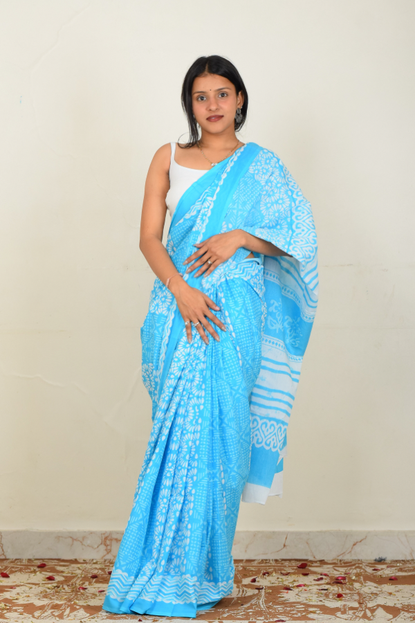 cotton saree for women | cotton saree price 