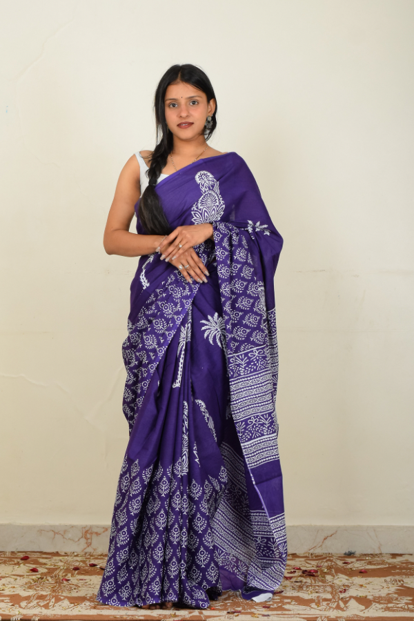 cotton saree for women | cotton saree price 