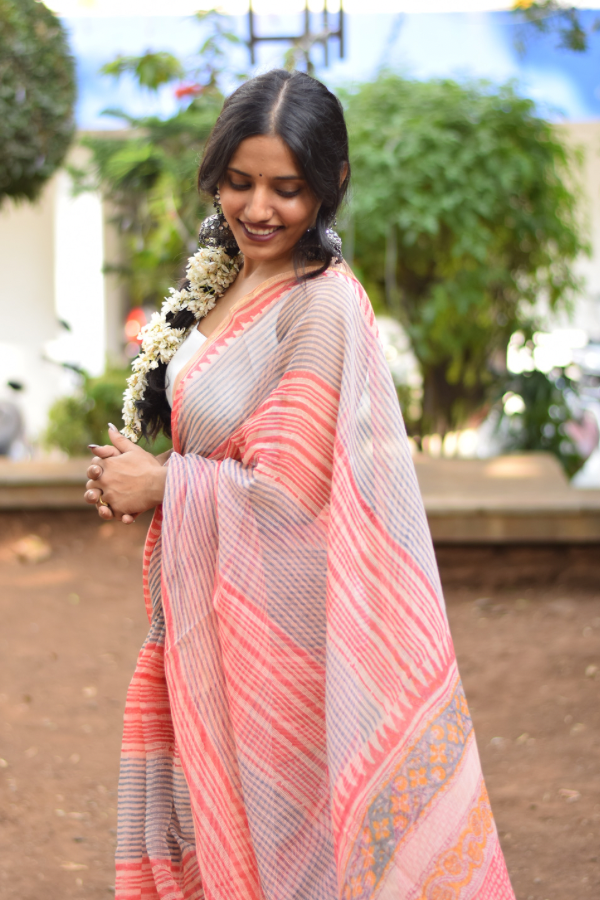 silk saree for wedding | silk saree peach | best silk saree online 