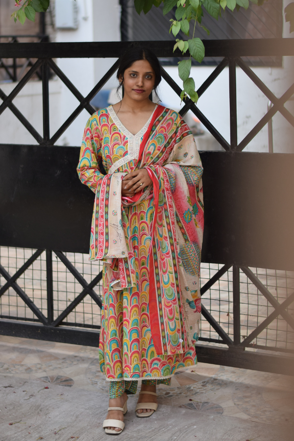 Kurta set with dupatta | kurta set online | kurta set for women 