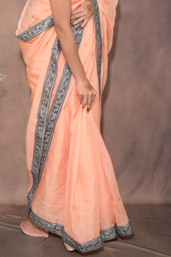 best organza saree online | organza saree for women online 