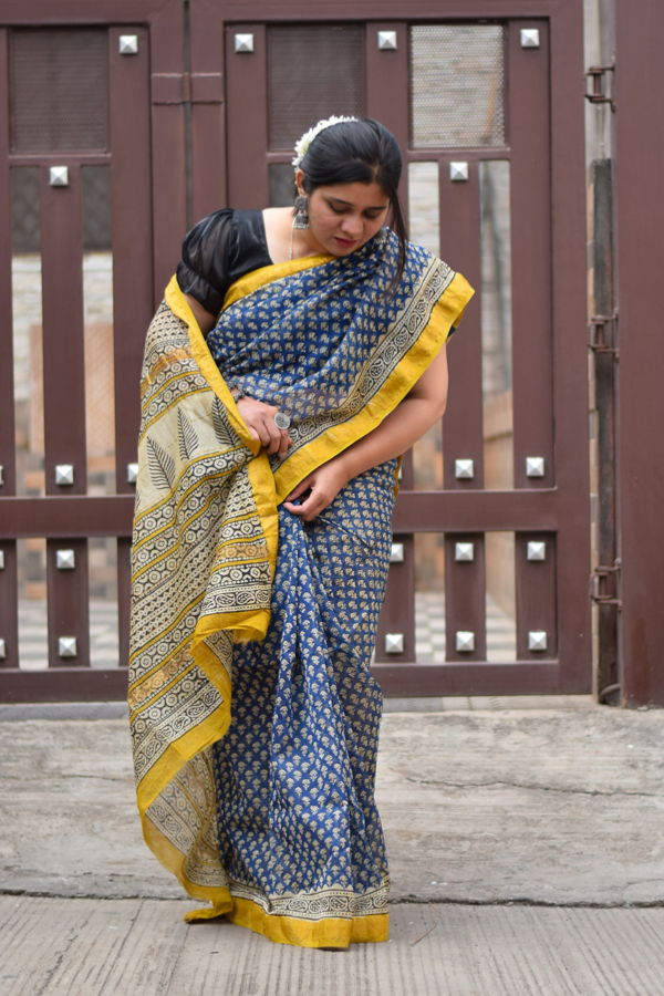 silk saree plain | printed silk saree | handblock printed silk saree