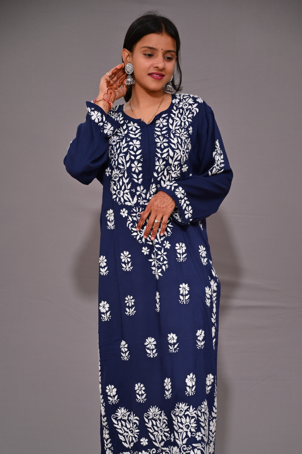 Lucknowi kurti | kurti online | best kurti for women 