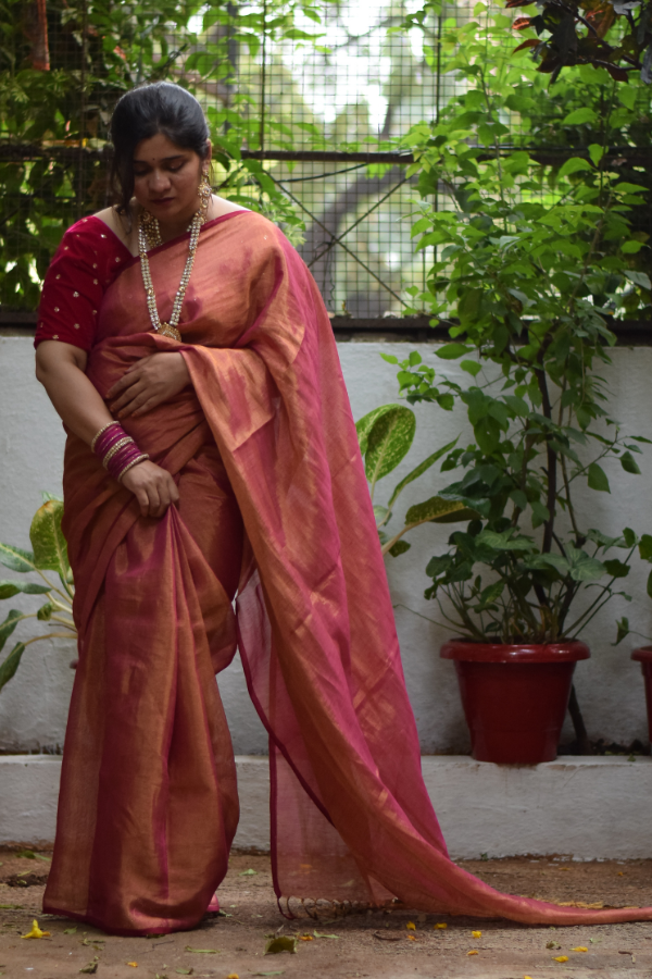 Linen saree | linen saree online | buy online linen saree 