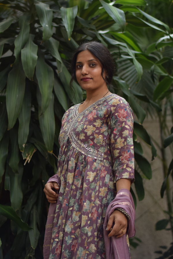 Kurta set with dupatta uder 3999 | printed kurta set | kurta set printed with dupatta 