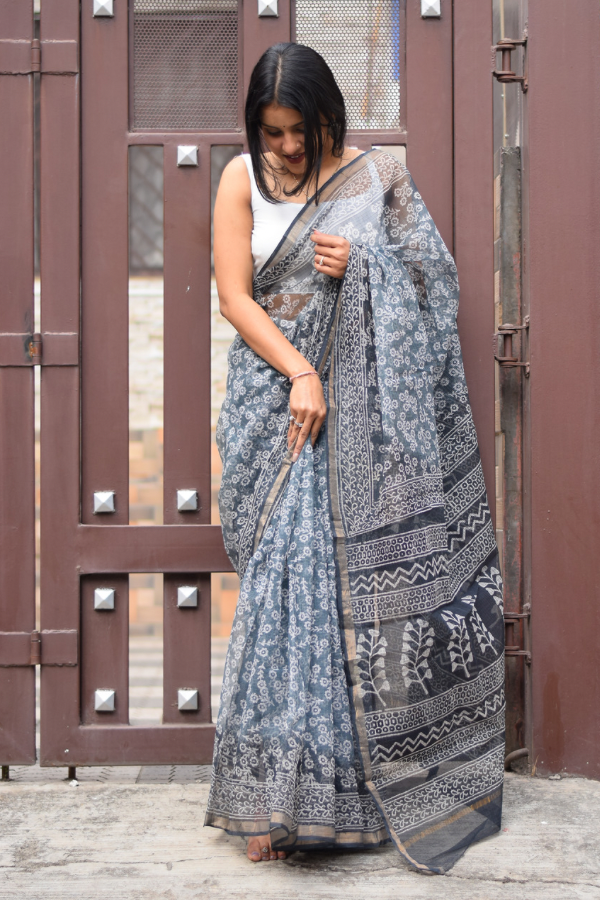 silk saree in mysore | silk saree online | grey kota saree plain 