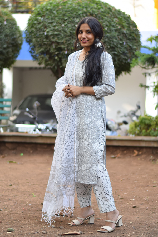 kurta set online for women | cotton kurta set | printed kurta set 