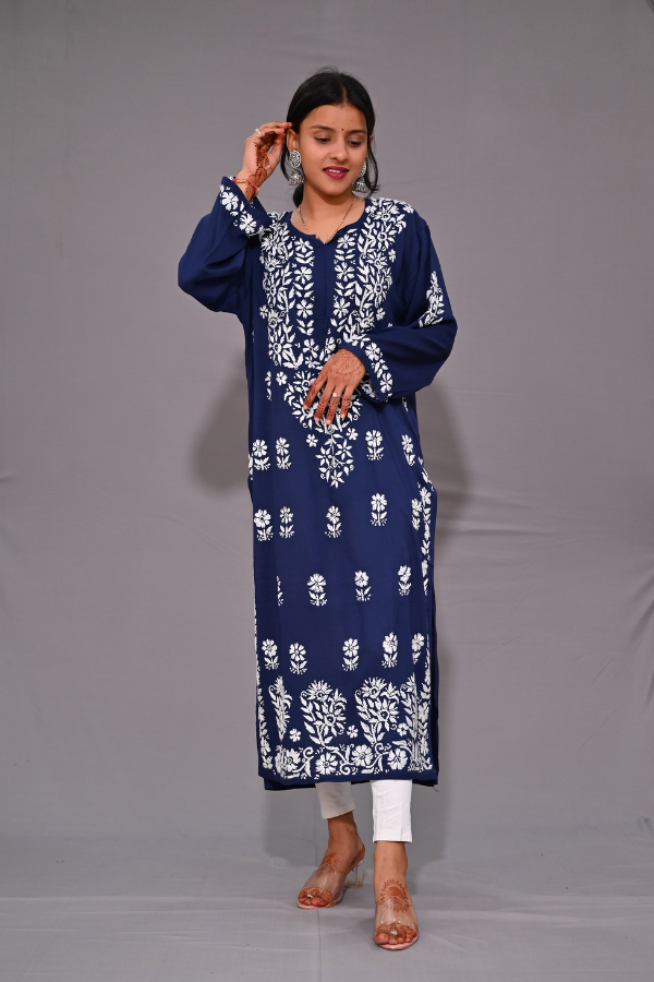 Kurti online | lucknowi kurti | lucknowi kurta 