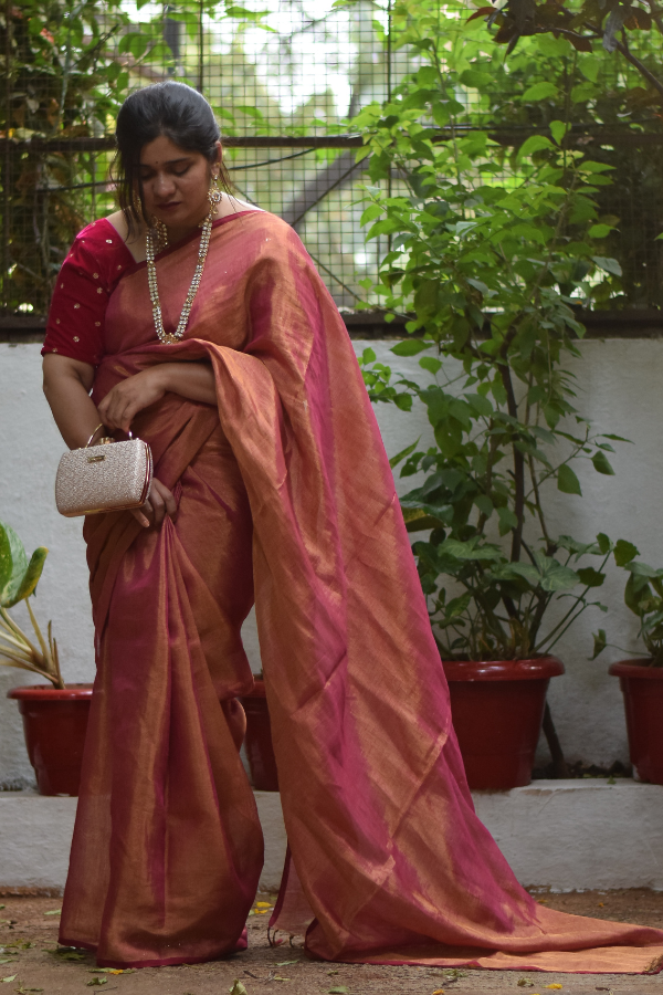 Pure linen saree | linen saree online | linen saree for women 