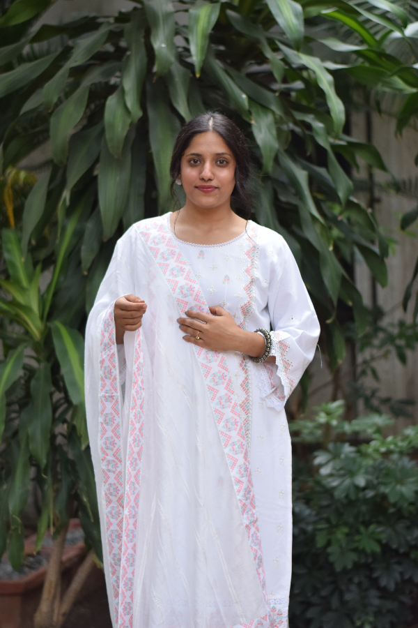 Best Pakistani kurta set with dupatta online | kurta set for office | kurta set online 