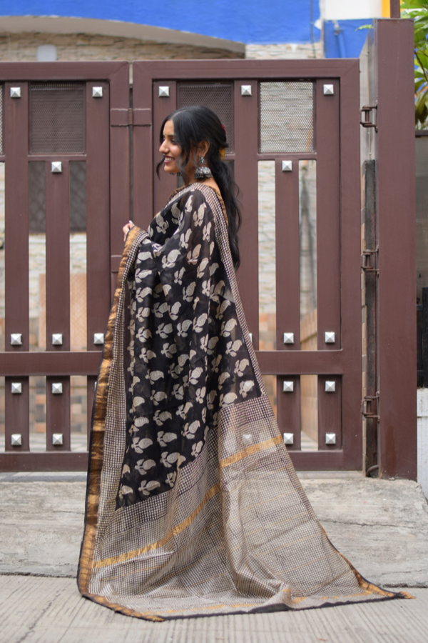 silk saree for women online | pure maheshwari silk saree  