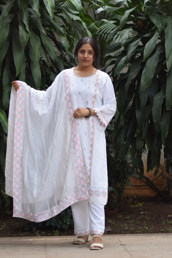 Kurta set with dupatta | kurta set for women | online kurta set 