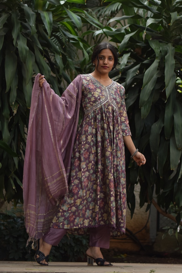 Dupatta | kurta set with dupatta | online kurta set with dupatta 