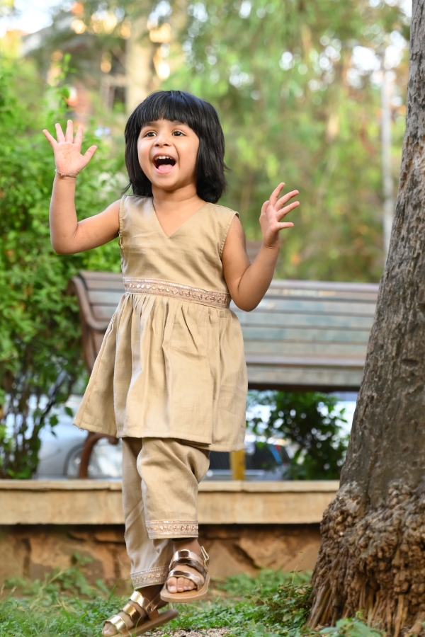 Kurta pant for girl | kurta pant for kids | online kurta pant 