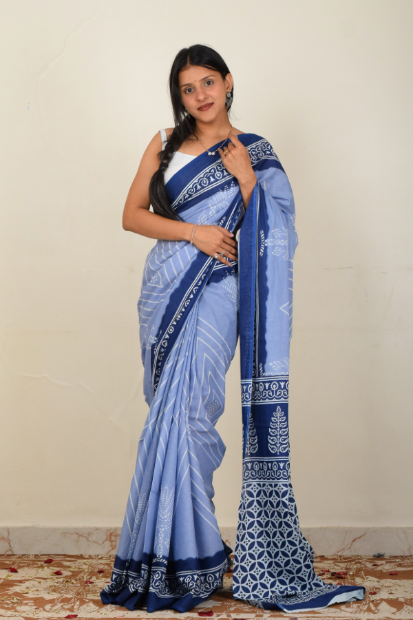 cotton saree for women | cotton saree price 