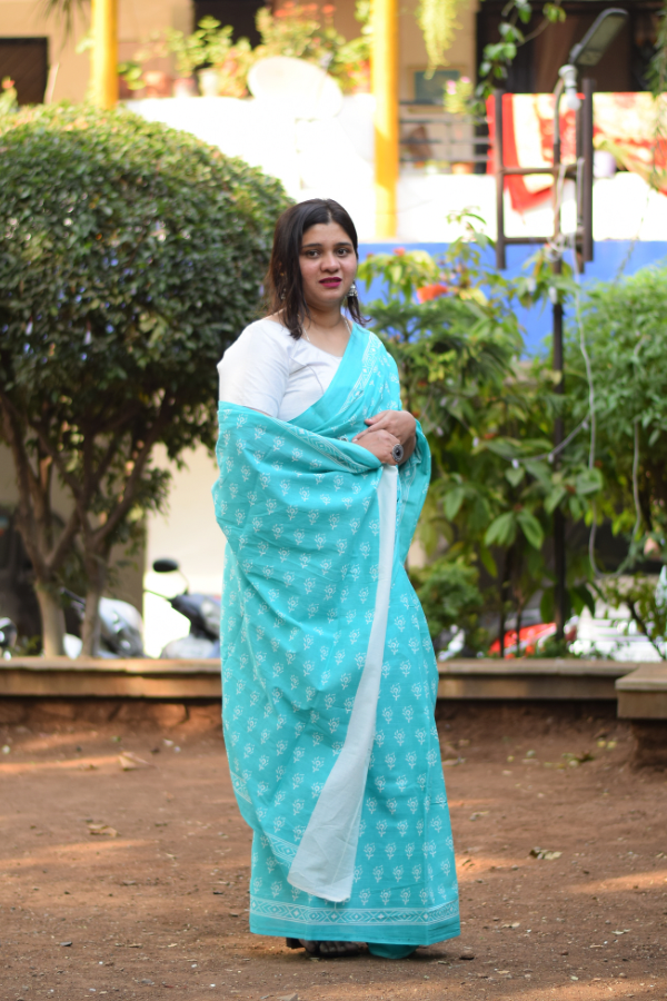 cotton saree for women | cotton saree price 