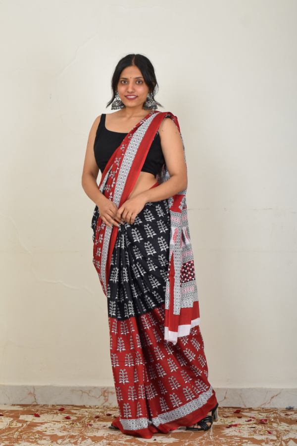 cotton saree for women | cotton saree price 