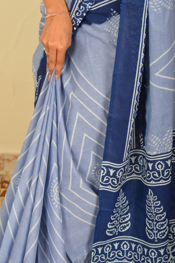 muluml cotton saree | cotton saree lavender 