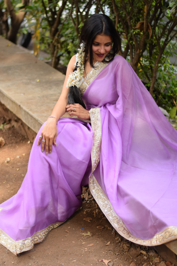 Organza saree online | pure organza saree online 