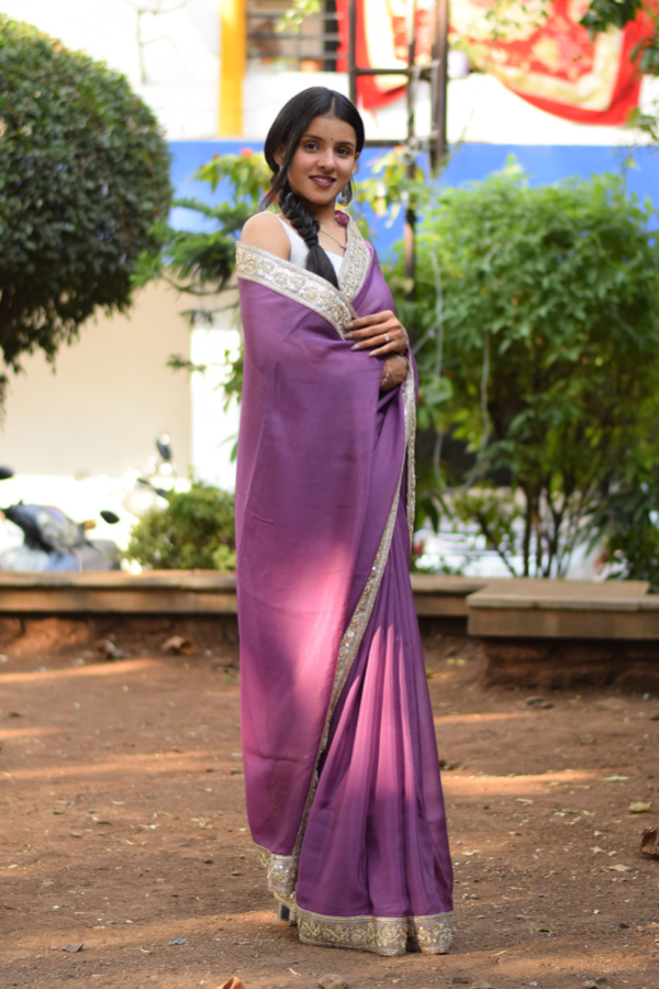 purple organza saree online | organza saree  silk | organza saree party wear 