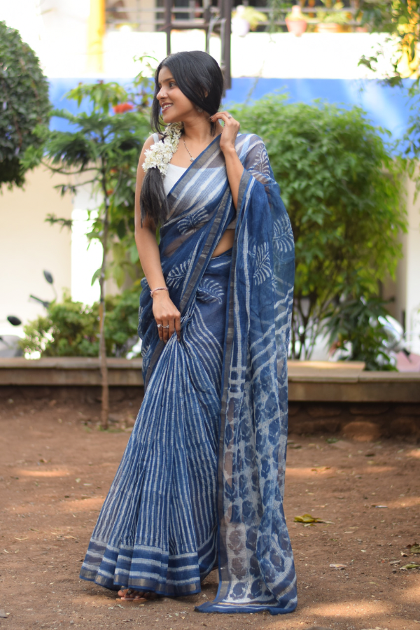  kota saree for women Online | hand block printed kota saree for women | printed kota saree for women 