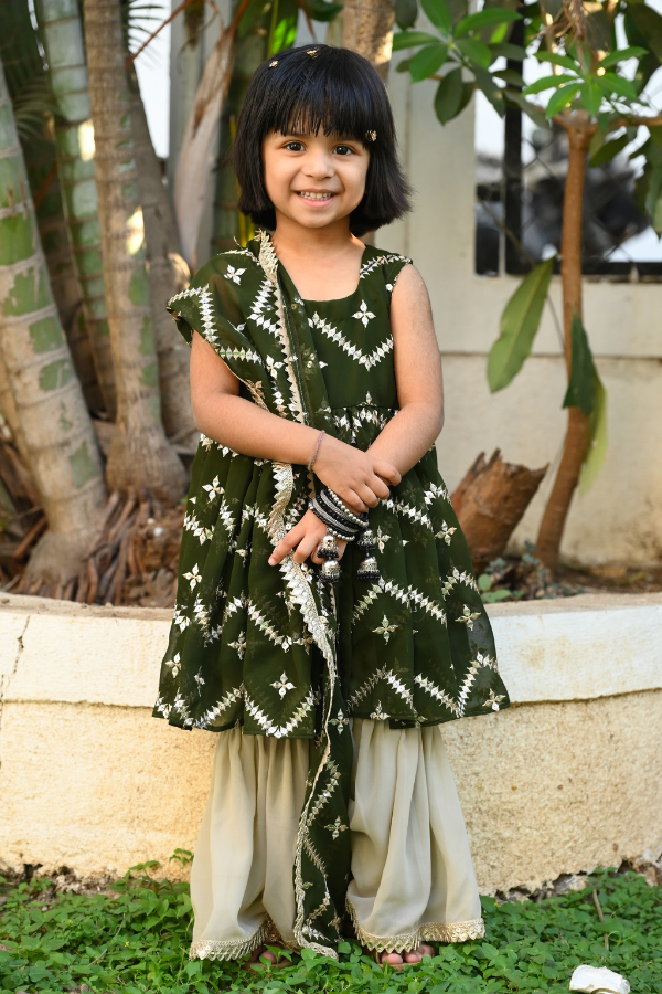 Kurti for kids | kurti with dupatta for kids | kids kurti set with dupatta 